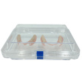 Plastic Transparent Packaging Box Clear Membrane Jewelry Box